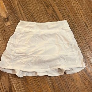 Pace rival mid-rise skirt